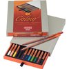 Crayons de couleur Bruynzeel Design boîte luxueuse 12 couleurs Photo