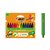 Kleurkrijt BicKids 857 Plastidecor triangel assorti etui à 12st