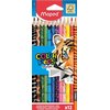Kleurpotlood Maped Color'Peps Animals set à 12 kleuren foto