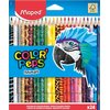 Crayon de couleur Maped Color'Peps Animals set 24 couleurs Photo