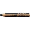 Crayons de couleur STABILO 880 woody 3-en-1 multi-usages noir Photo