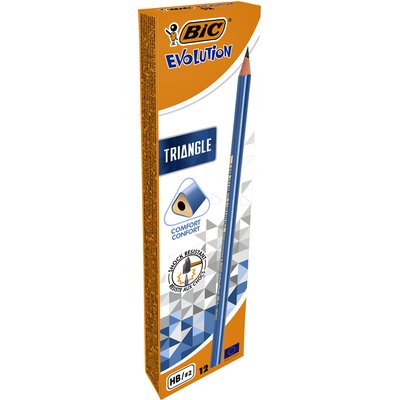 Potlood Bic Evolution driehoekig HB