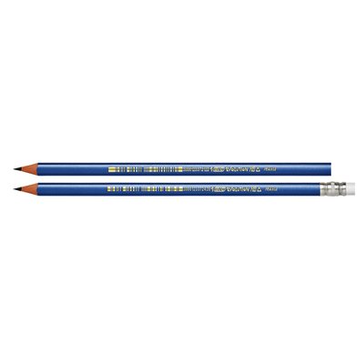 Potlood Bic Evolution driehoekig HB met gumtop