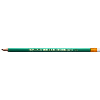 Potlood Bic Evolution ecolutions 655 zeshoekig HB met gumtop