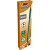 Potlood Bic Evolution ecolutions 655 zeshoekig HB met gumtop foto