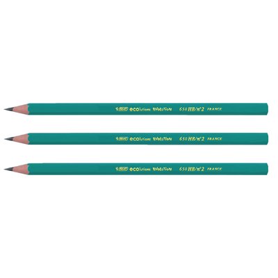 Potlood Bic Evolution ecolutions 650 zeshoekig HB