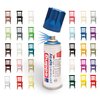 Verfspuitbus edding 5200 permanent spray mat rijkgoud foto
