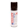 Verfspuitbus edding 5200 permanent spray glossy diepzwart foto