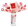 Verfspuitbus edding 5200 permanent spray glossy diepzwart foto
