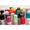 Verfspuitbus edding 5200 permanent spray glossy diepzwart foto