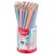 Crayon graphite Maped Black'sPeps embout gomme pot 72 pièces pastel