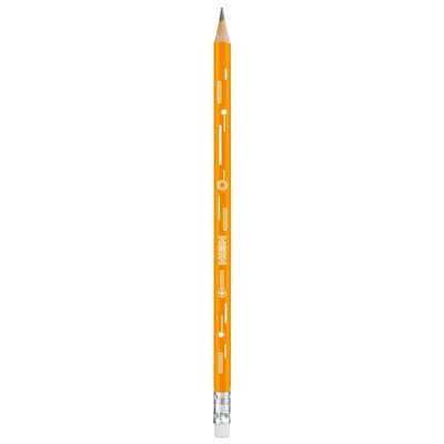 Crayon graphite Maped Black'sPeps embout gomme pot 72 pièces pastel