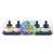 Inkt Talens Ecoline met pipet primary set à 5 ass