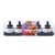 Inkt Talens Ecoline met pipet additional set à 5 ass