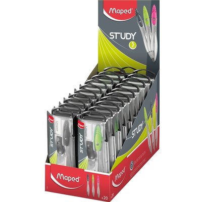 Passer Maped Study 5delig assorti