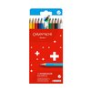 Crayon de couleur Caran d’Ache Aquarel boîte 12 pièces Photo