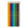 Crayon de couleur Caran d’Ache Aquarel boîte 12 pièces Photo