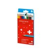 Crayon de couleur Caran d’Ache Aquarel boîte 12 pièces Photo