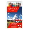 Kleurpotloden Caran d'Ache Prismalo 12 stuks assorti foto