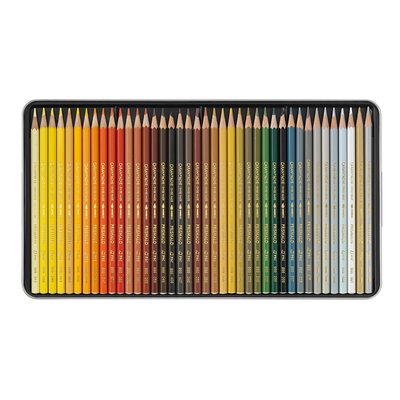 Crayon de couleur Caran d’Ache Prismalo boîte 80 pièces assorti