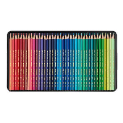 Crayon de couleur Caran d’Ache Prismalo boîte 80 pièces assorti