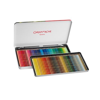 Crayon de couleur Caran d’Ache Prismalo boîte 80 pièces assorti