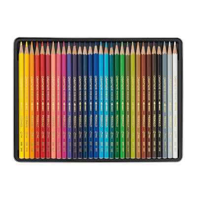 Crayon de couleur Caran d’Ache Prismalo 30 pièces assorti