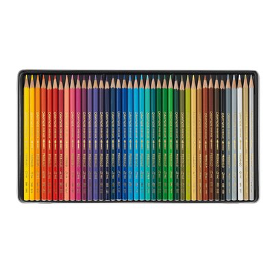 Crayon de couleur Caran d’Ache Prismalo boîte 40 pièces assorti