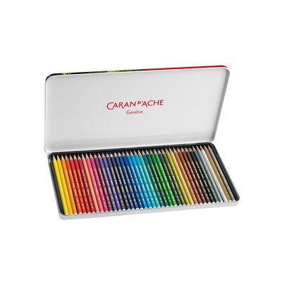 Crayon de couleur Caran d’Ache Prismalo boîte 40 pièces assorti