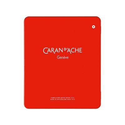 Crayon de couleur Caran d’Ache Pablo boîte 18 pièces assorti