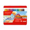 Waskrijt Caran d'Ache neocolor-I 15 stuks assorti foto