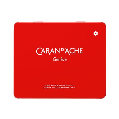 Waskrijt Caran d'Ache neocolor-I 15 stuks assorti