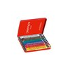 Waskrijt Caran d'Ache neocolor-II 10 stuks assorti foto