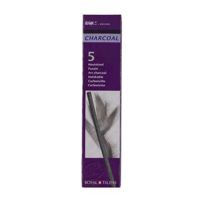 Fusain Bruynzeel Design set 5 pièces