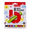Crayon à la cire Bruynzeel Kids Pocoyo set 8 couleurs Photo