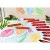 Waskrijt Faber-Castell driehoekig assorti set à 12 stuks foto