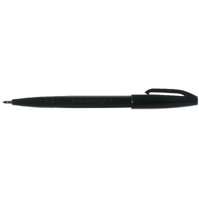 Fineliner Pentel SignPen S520 Medium noir