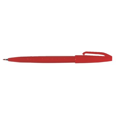 Fineliner Pentel Signpen S520 medium rood