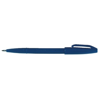 Fineliner Pentel SignPen S520 Medium bleu