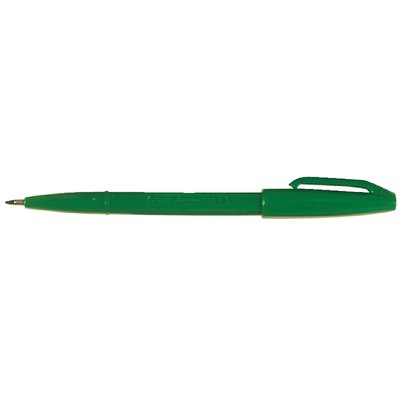 Fineliner Pentel SignPen S520 Medium vert