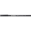 Fineliner edding 1300 medium zwart foto