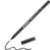 Fineliner edding 1300 medium zwart foto