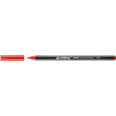 Fineliner edding 1300 medium rood