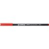Fineliner edding 1300 medium rood foto