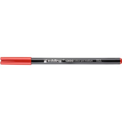 Fineliner edding 1300 medium rood