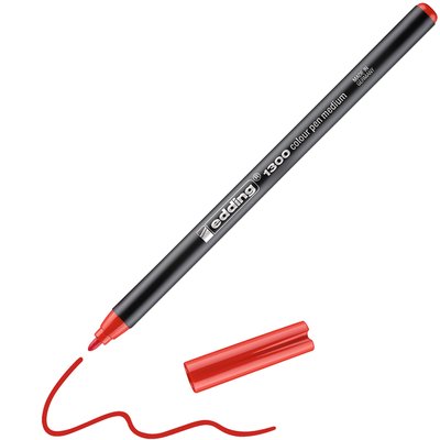 Fineliner edding 1300 medium rood