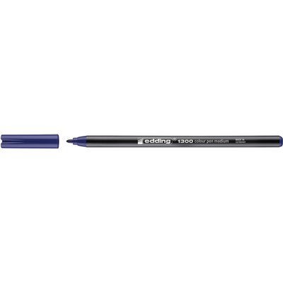 Feutre edding 1300 Medium bleu
