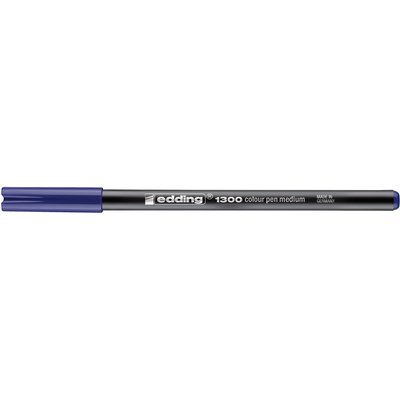 Feutre edding 1300 Medium bleu