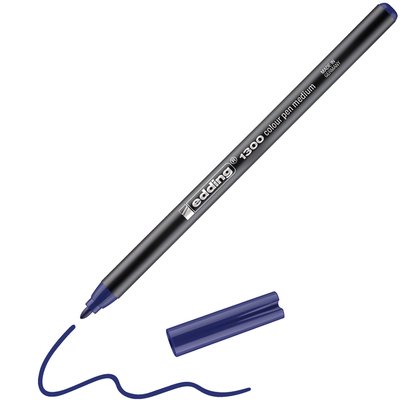 Feutre edding 1300 Medium bleu