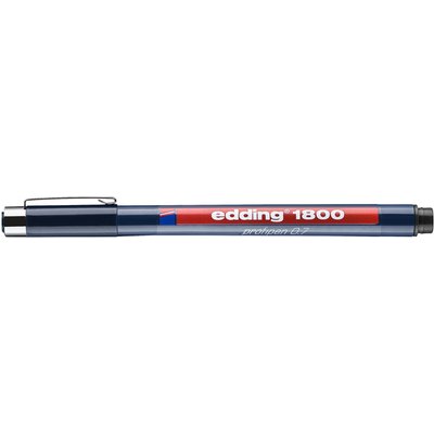 Fineliner edding 1800 0,7mm noir